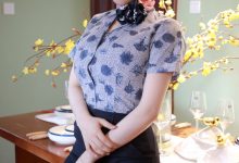 大生模拍 No.061 豆豆 冷艳长发女神 【内有视频资源】-秀人美女