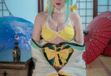 次元少女羊大真人 - 清姬泳装 [18P-179MB]-秀人美女