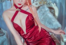 次元少女羊大真人 - 少女前线 OTs-14 晚宴的统治者 [16P-204MB]-秀人美女