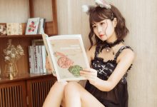 [YALAYI雅拉伊] 2020.12.04 NO.735 甜酱吖《就想赖着你》[31P+1P/394M]-秀人美女