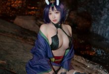 [CREAMSODA] bambi  Shuten Doji (FGO) [40P-479MB]-秀人美女