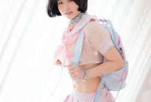 [CreamSoda] Mimmi  – Belt choker [48P-401MB]-秀人美女