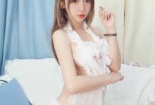 过期米线线喵 围裙 [19P 27M]-秀人美女