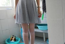 妖精视觉 NO.007 筱筱 真实宿舍[63P／37.8MB]-秀人美女