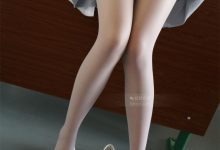 妖精视觉 NO.041 甜甜 纯净白丝[66P／21.5MB]-秀人美女