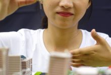 初夏女神 NO.066 点点 误入小人国[110P+1V／4.11GB]-秀人美女