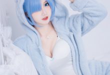 COS妹子仙九Airi NO.008 - 蕾姆[12P／132MB]-秀人美女