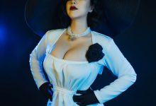 Uy Uy NO.014 - Lady Dimitrescu[28P／454MB]-秀人美女