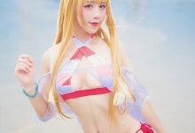 九曲Jean NO.038 - 泳衣[15P／94MB]-秀人美女