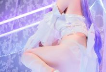 星之迟迟 NO.052 - 纯白と漆黑《独角兽》[24P／97.3MB]-秀人美女