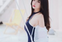 rioko凉凉子 NO.072 - 天台竞泳[50P+1V／247MB]-秀人美女