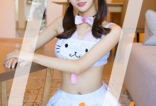 [Ugirls尤果网]爱尤物 2021.10.06 No.2187 猫猫 萌猫乖乖 [35P]-秀人美女