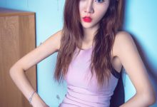 [TouTiao头条女神] 2018.03.22 No.574 安妮木头桌子粉群  [13+1P]-秀人美女