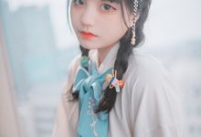 [DJAWA] Kitsune in Hanfu - Jenny (Bonus) [51P-366MB]-秀人美女