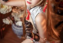 Shika小鹿鹿 - 蜂糖花 [20P-54MB]-秀人美女