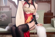 白烨 - 大凤旗袍 [63P-642MB]-秀人美女