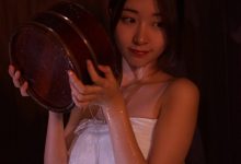 黑川 - 浴巾 [13P-93MB]-秀人美女