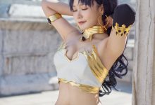 麻花酱 - 伊什塔尔 [31P-594MB]-秀人美女