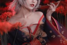 铁板烧鬼舞w - 黑贞[23P-346MB]-秀人美女