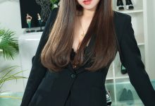 [Ligui丽柜]2019.05.13 网络丽 Model 若溪 [89+1P]-秀人美女