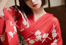 和服美女性感魅惑诱人写真图片-秀人美女