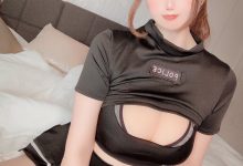 Uri - 黒チアリーダー [28P-164MB]-秀人美女