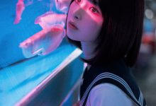 河豚抚子 -  金鱼jk [25P-366MB]-秀人美女