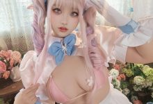 七七娜娜子 - NO.14 普利茅斯女仆 [40P-305MB]-秀人美女