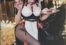 ROSI写真]口罩系列 2018-02-05 KZ.603 [39+1P]-秀人美女