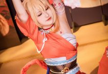 喵喵的喵吖 - NO.02 原神宵宫 [15P-125MB]-秀人美女