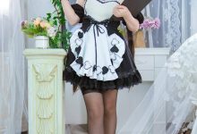 喵喵的喵吖 - NO.03 能代 [12P-78MB]-秀人美女