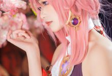 喵喵的喵吖 - NO.07 八重神子 [10P-72MB]-秀人美女