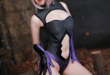 BamBi - Fate_Grand Order - Mash Kyrielight (Shielder) [22P-188MB]-秀人美女