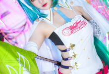 喵喵的喵吖 - NO.09 初音未来 [13P-120MB]-秀人美女