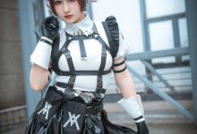 喵喵的喵吖 - NO.10 国漫返图 战斗女仆 [12P-71MB]-秀人美女