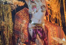 蜜蜜子Kimmie - 异域舞姬 [23P-1.02GB]-秀人美女