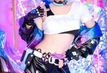 喵喵的喵吖 - NO.12 星穹铁道银狼 [12P-104MB]-秀人美女