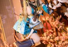 喵喵的喵吖 - NO.13 原神猫娘绮良良 [27P-170MB]-秀人美女