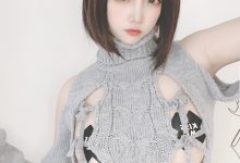 二佐Nisa - 私房洞洞毛衣 [66P+2V／398MB]-秀人美女