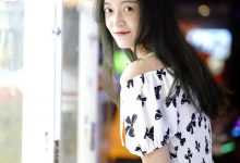 初夏女神 NO.030 依依 邻家女孩-商场篇[88P+1V／3.83GB]-秀人美女