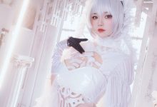 桜桃喵 - 2b花嫁[69P-1.52GB]-秀人美女