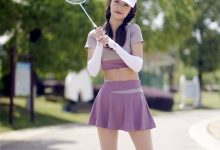 初夏女神 NO.031 依依 邻家女孩-运动篇[131P+1V／4.62GB]-秀人美女