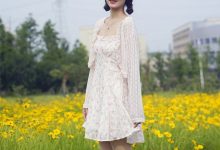 初夏女神 NO.032 依依 邻家女孩-风中少女[122P+1V／4.65GB]-秀人美女