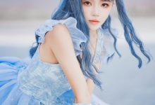 桜桃喵 -小美人鱼 [17P-363MB]-秀人美女