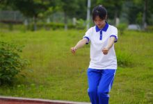 初夏女神 NO.037 点点 跳远运动[171P+2V／6.64GB]-秀人美女