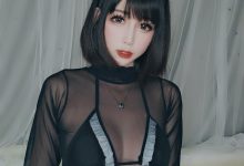 小酥酱 - 黑猫 [40P+1V／117MB]-秀人美女