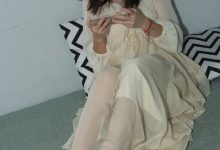 Pary摄影 NO.041 彩欣穿上可爱裙子展示美脚[123P／206MB]-秀人美女