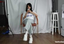 Pary摄影视频 005 小敏脱掉棉袜展示37码修长嫩脚[1V／1.74GB]-秀人美女