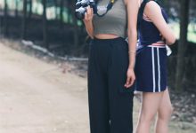 初夏女神 NO.044 点点&双双 姐妹出行[163P+1V／7.05GB]-秀人美女