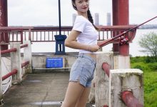 初夏女神 NO.048 依依 新手钓鱼[114P+1V／3.94GB]-秀人美女